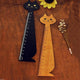 Wooden Cat Ruler 15cm