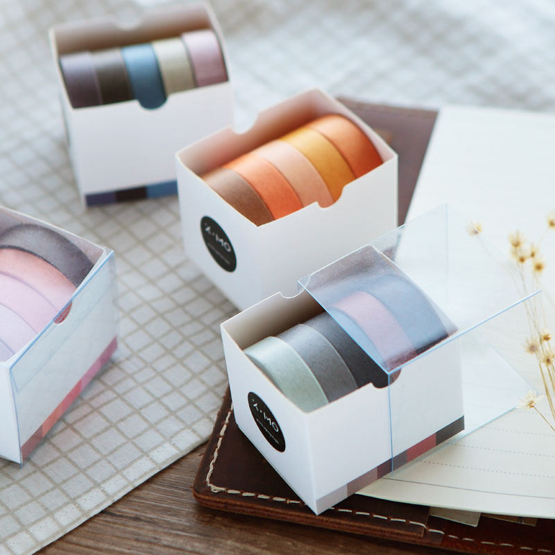 Stationery | 5 Rolls of Washi Tape