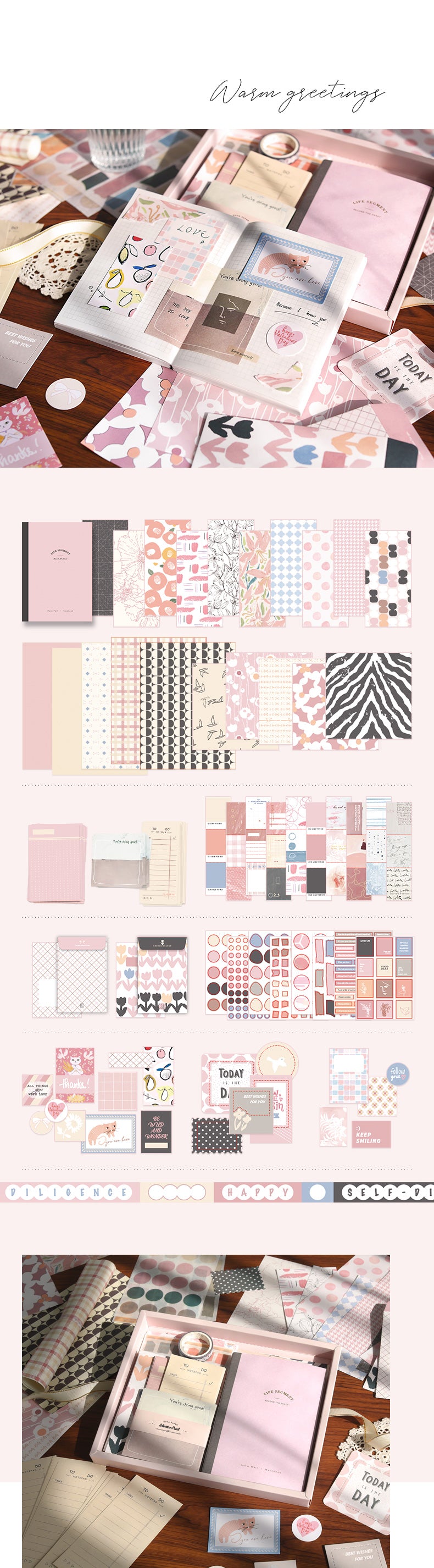 Aesthetic Notebook Set