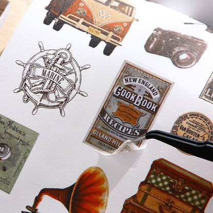 Stationery | Journaling Sticker Book