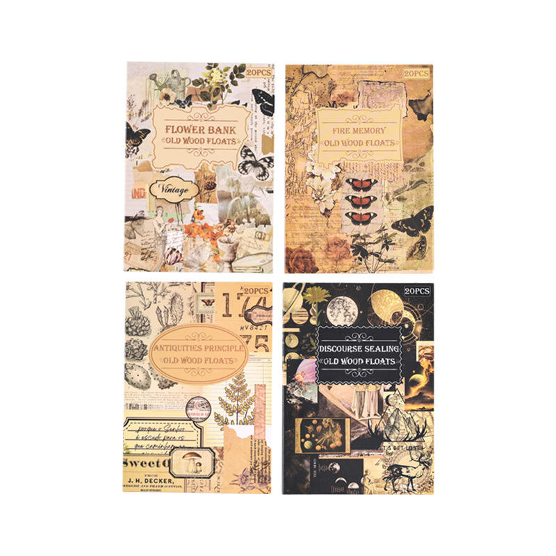 20 Sheets Creative Stickers