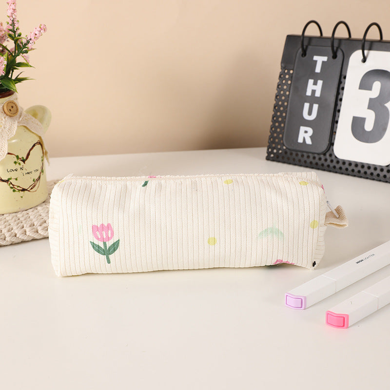 Floral Pencil Case
