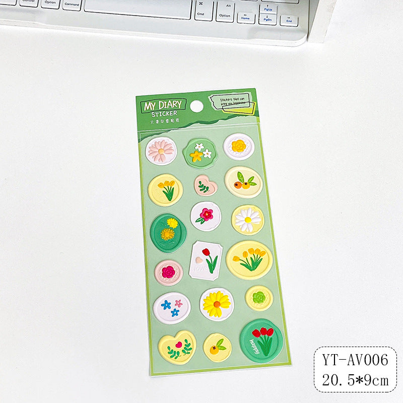 1 Pc Colourful Stickers