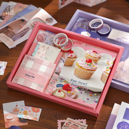 Stationery | Notebook Scrapbook Set