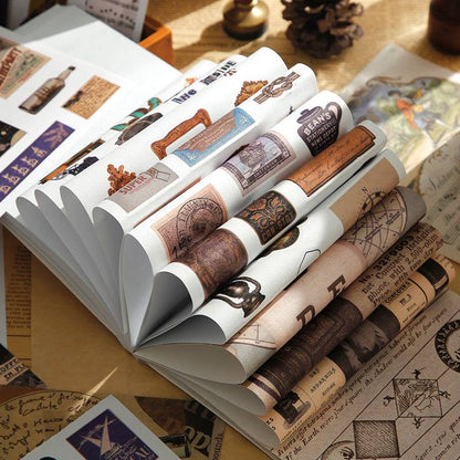 Stationery | Journaling Sticker Book