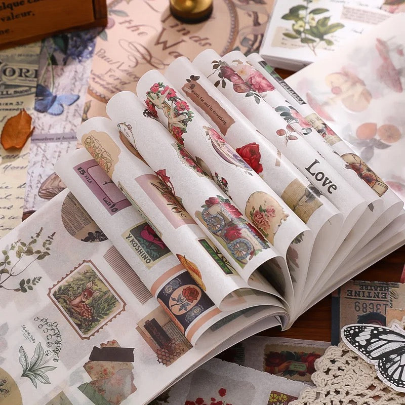 Butterfly & Flowers Sticker Book