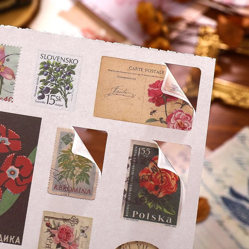 Butterfly & Flowers Sticker Book