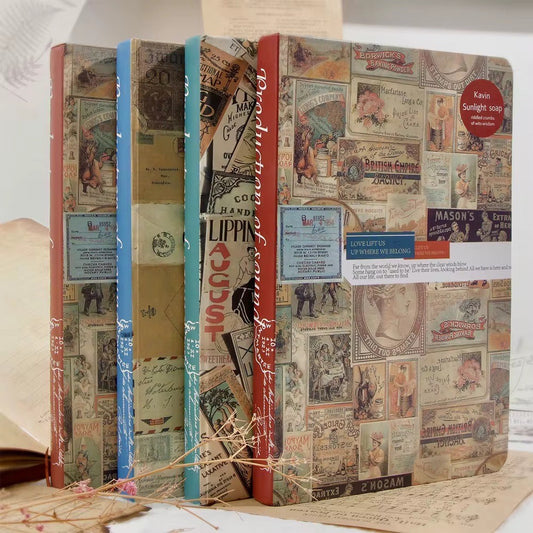 A5 Creative Retro Notebook