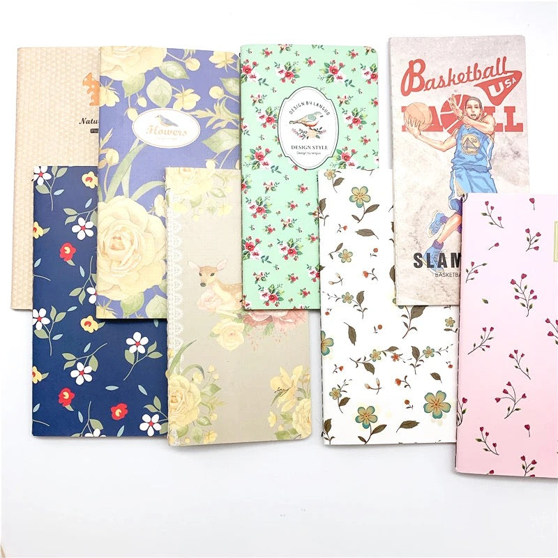 48 Paged-Vintage Flower Book