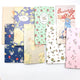 48 Paged-Vintage Flower Book