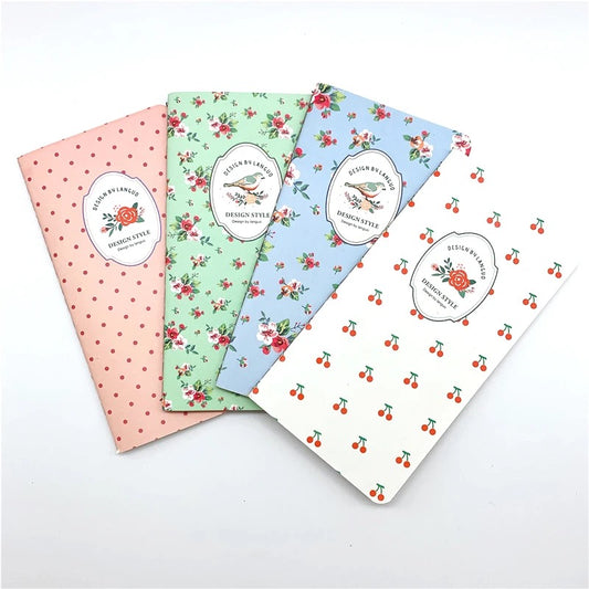 48 Paged-Vintage Flower Book