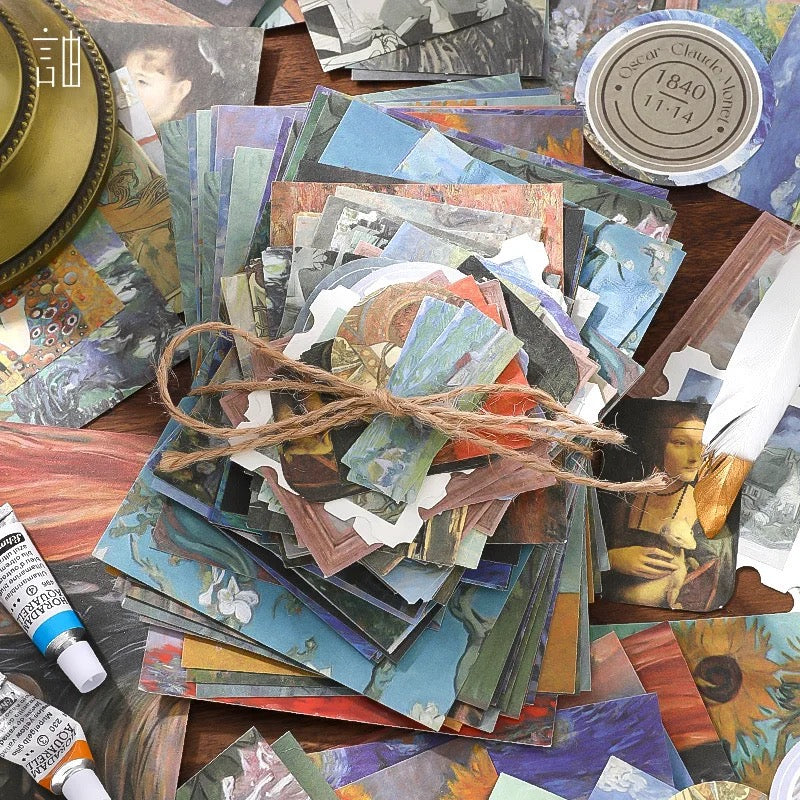 100 Pcs Decorative Scrapbook Set