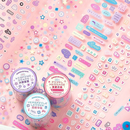 Precut Sticker Tapes