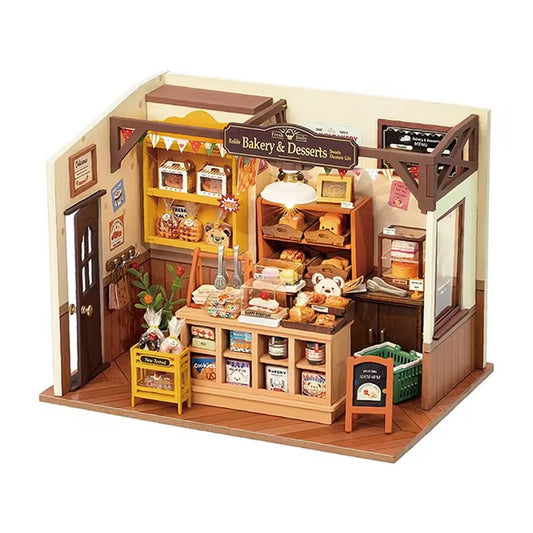 Bakery & Desserts Miniature House