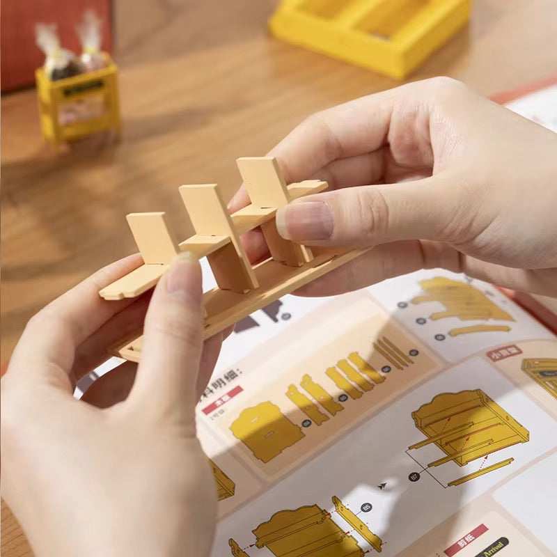 Bakery & Desserts Miniature House