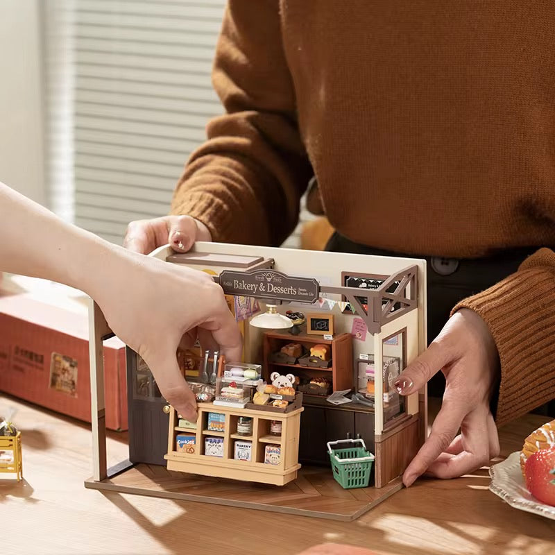 Bakery & Desserts Miniature House