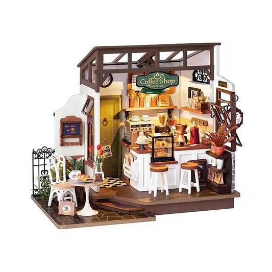Slow Life Cafe Miniature House