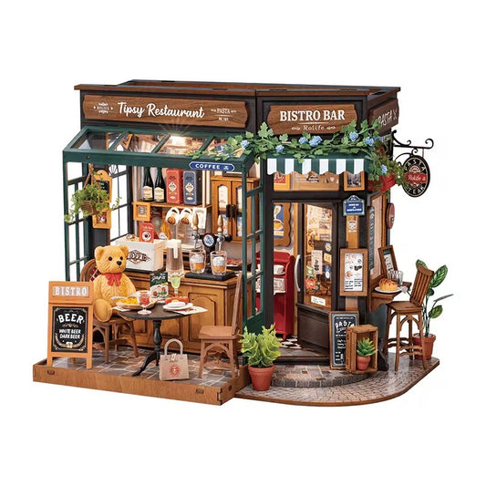 Tipsy Restaurant Miniature House