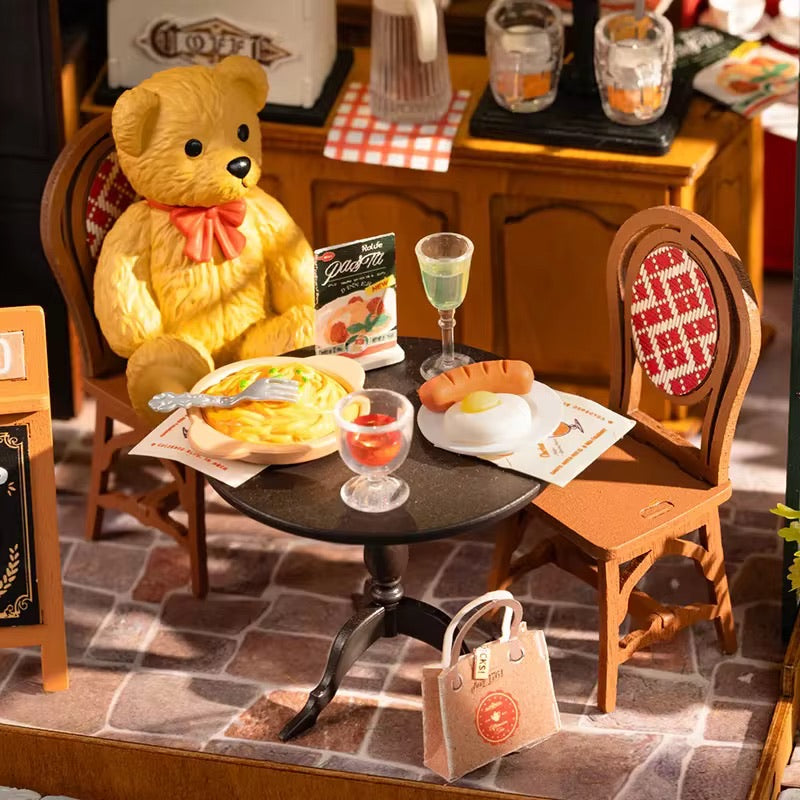 Tipsy Restaurant Miniature House
