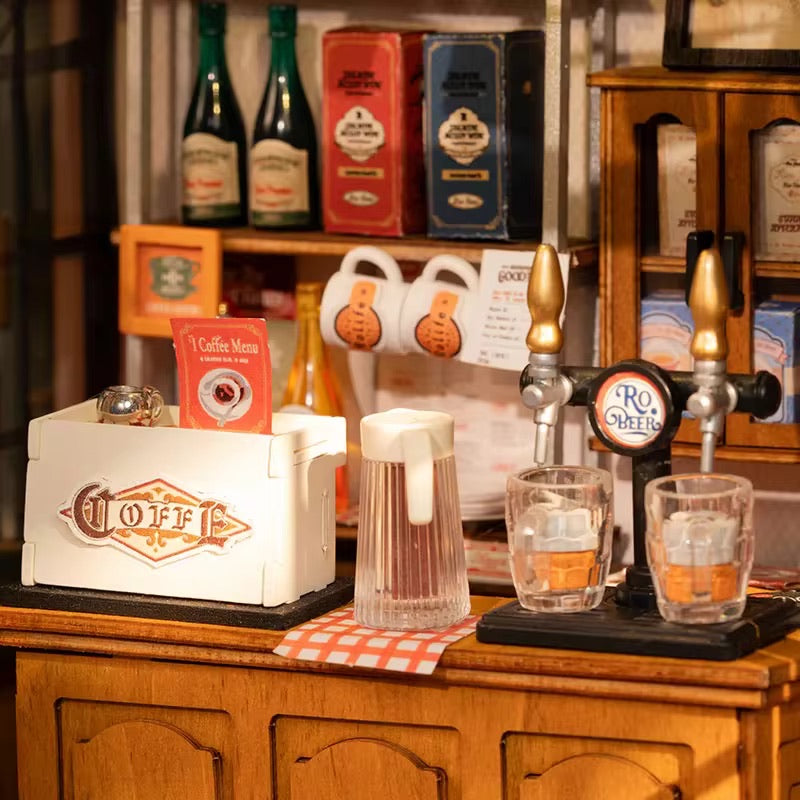 Tipsy Restaurant Miniature House