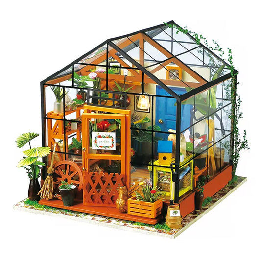 Cathy’s Green Miniature House