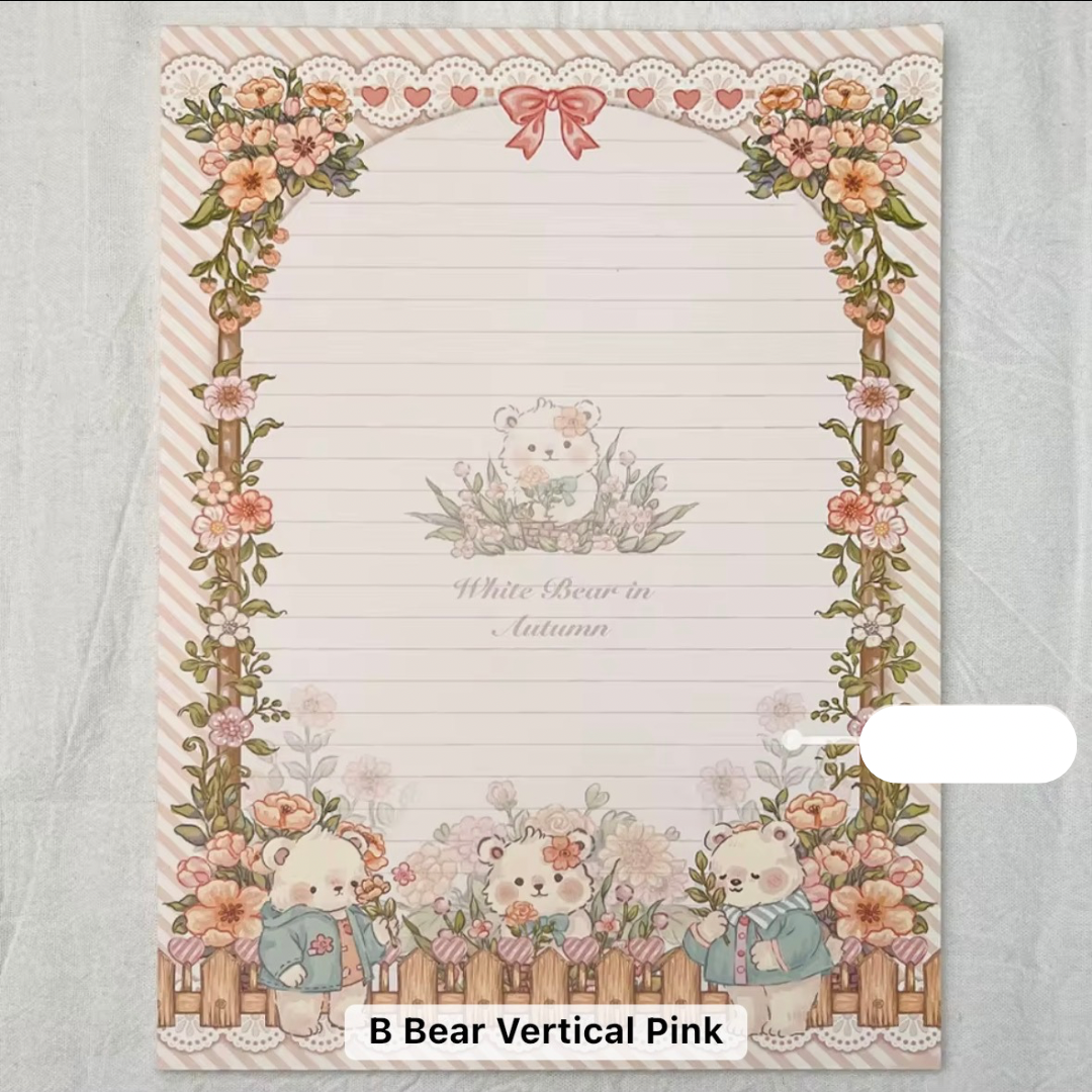Garden Bear Notes Series