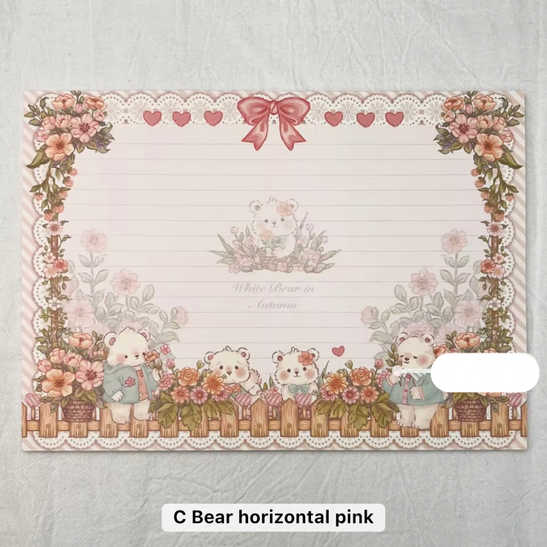 Garden Bear Notes Series