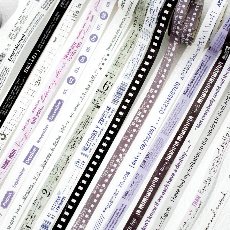 3 Stripes Sticker Rolls