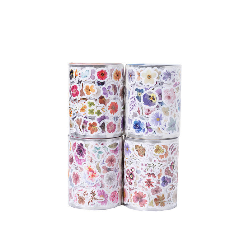 Small Flower Sticker Roll