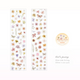 Small Flower Sticker Roll