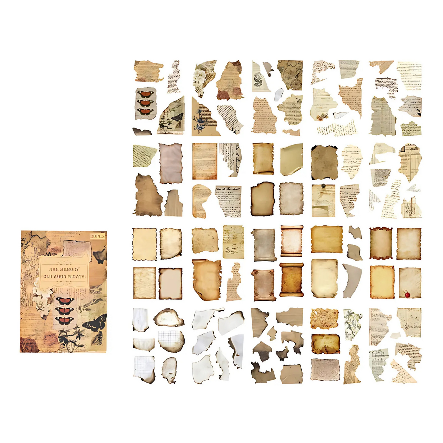 20 Sheets Creative Stickers