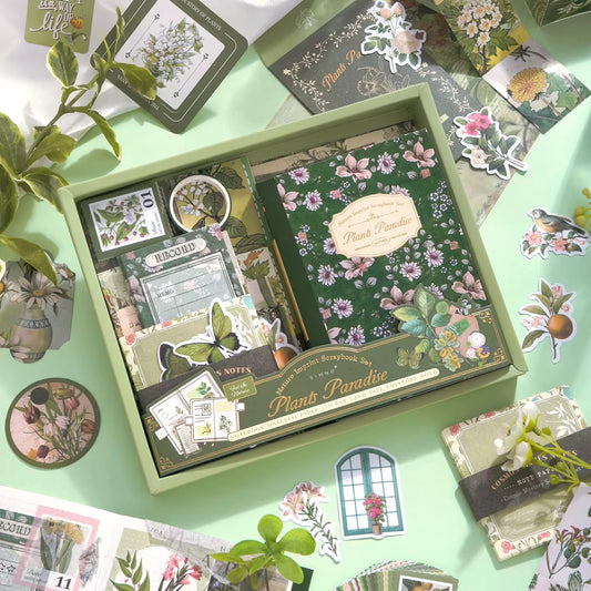 Coming Soon | Plants Paradise Notebook Set