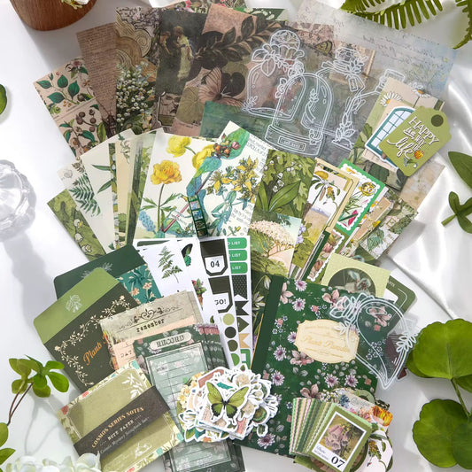 Coming Soon | Plants Paradise Notebook Set
