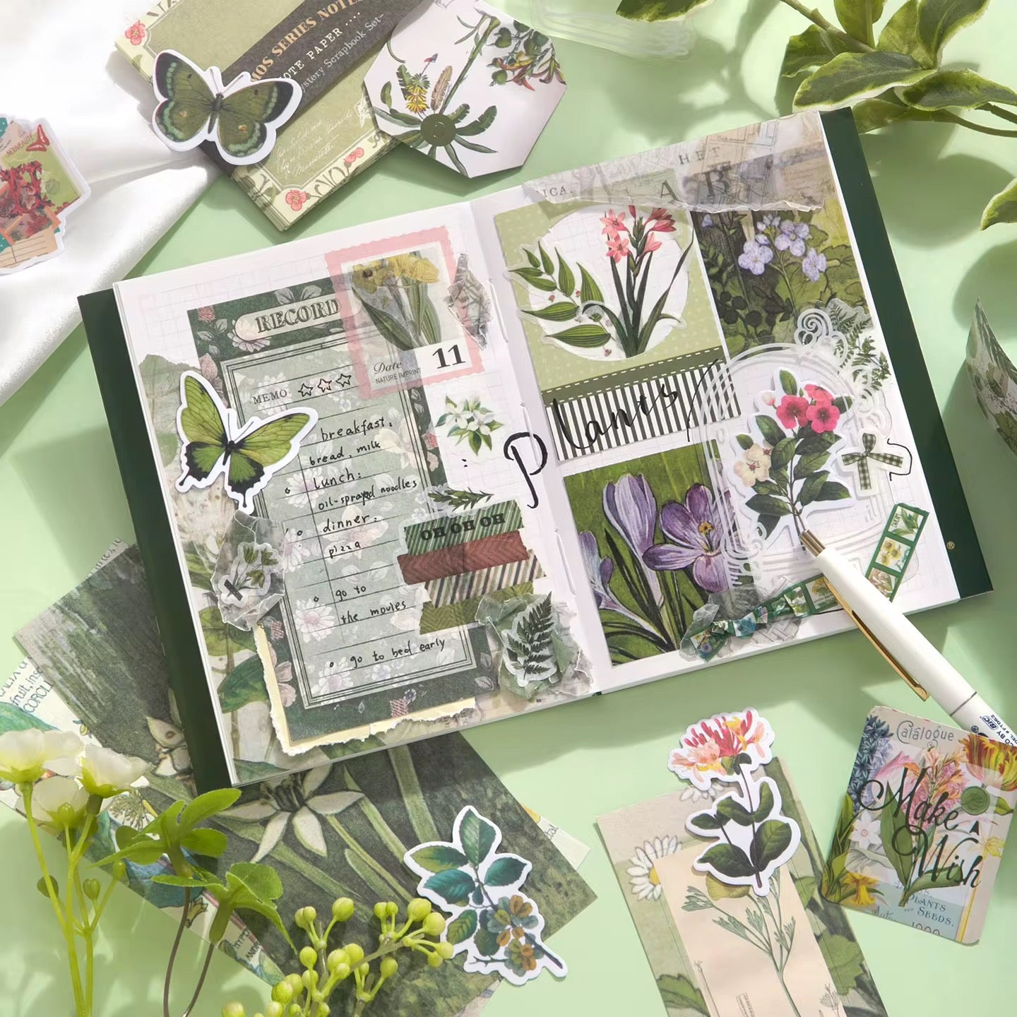Coming Soon | Plants Paradise Notebook Set