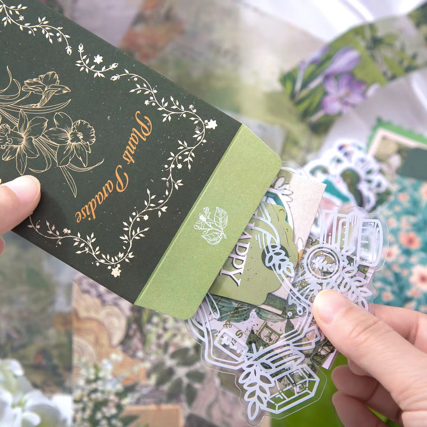 Coming Soon | Plants Paradise Notebook Set