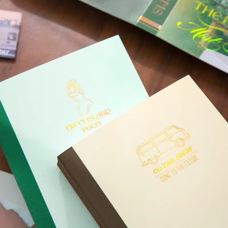 Coming Soon | Poetry of Misty Island Notebook Set