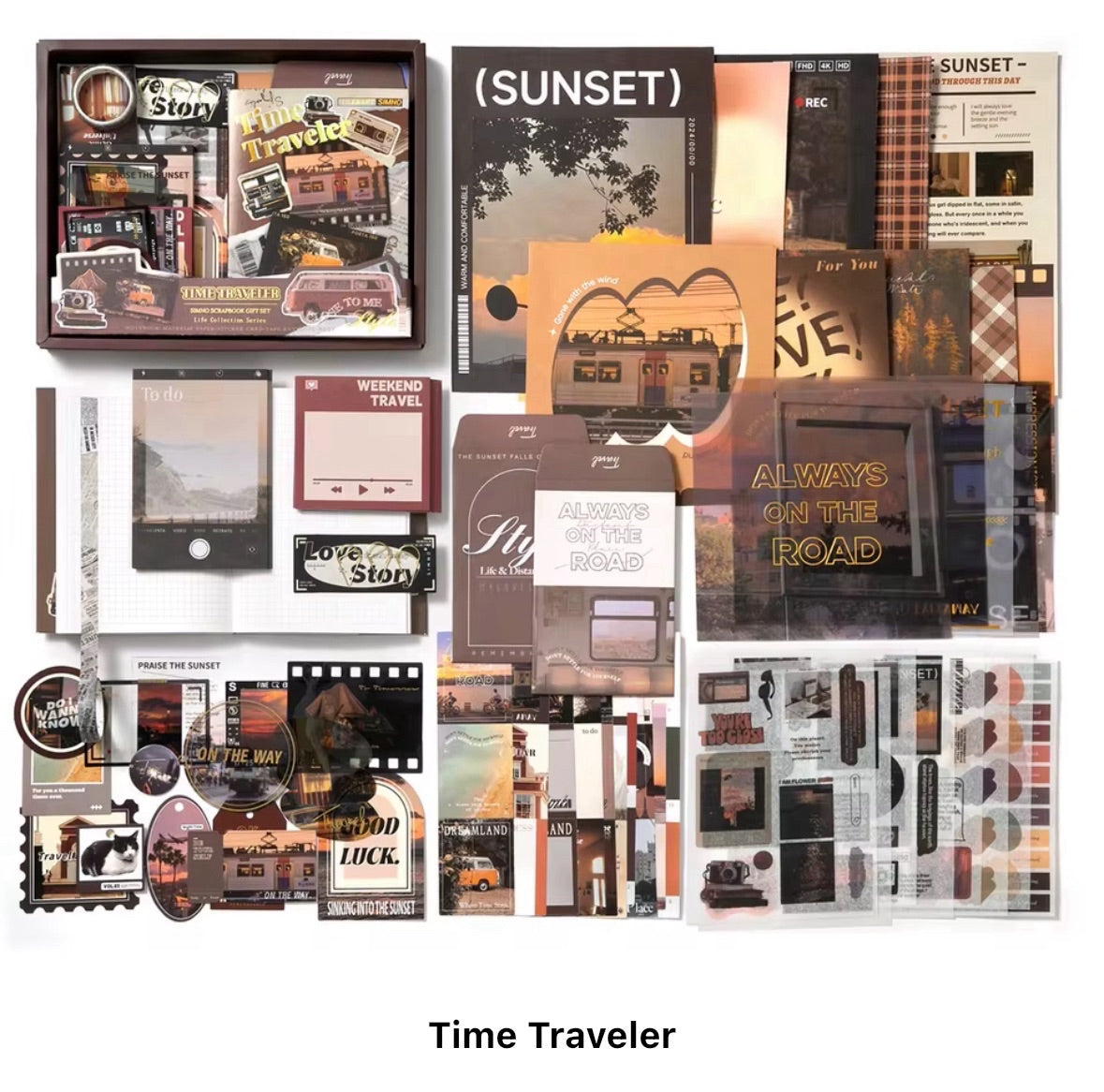Coming Soon | Time Traveler Notebook Set