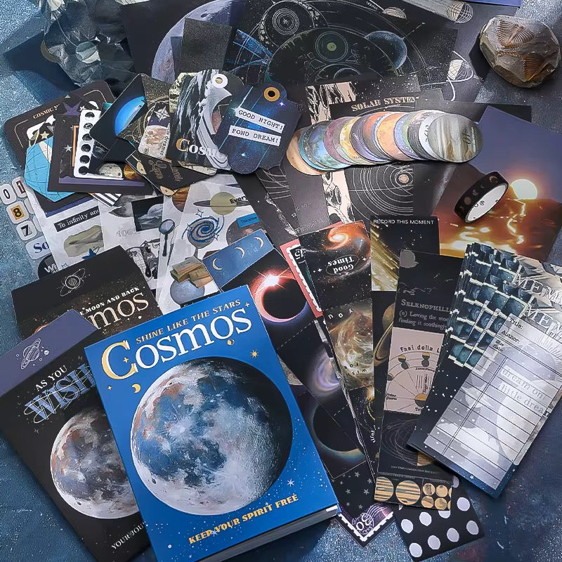 Coming Soon |  Cosmic Mystery Notebook Set