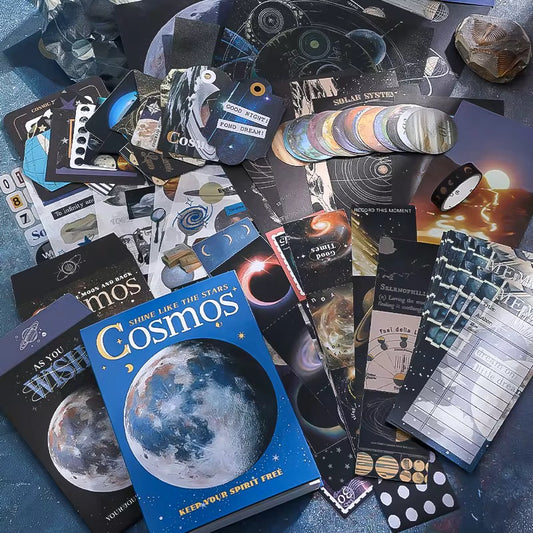 Coming Soon |  Cosmic Mystery Notebook Set