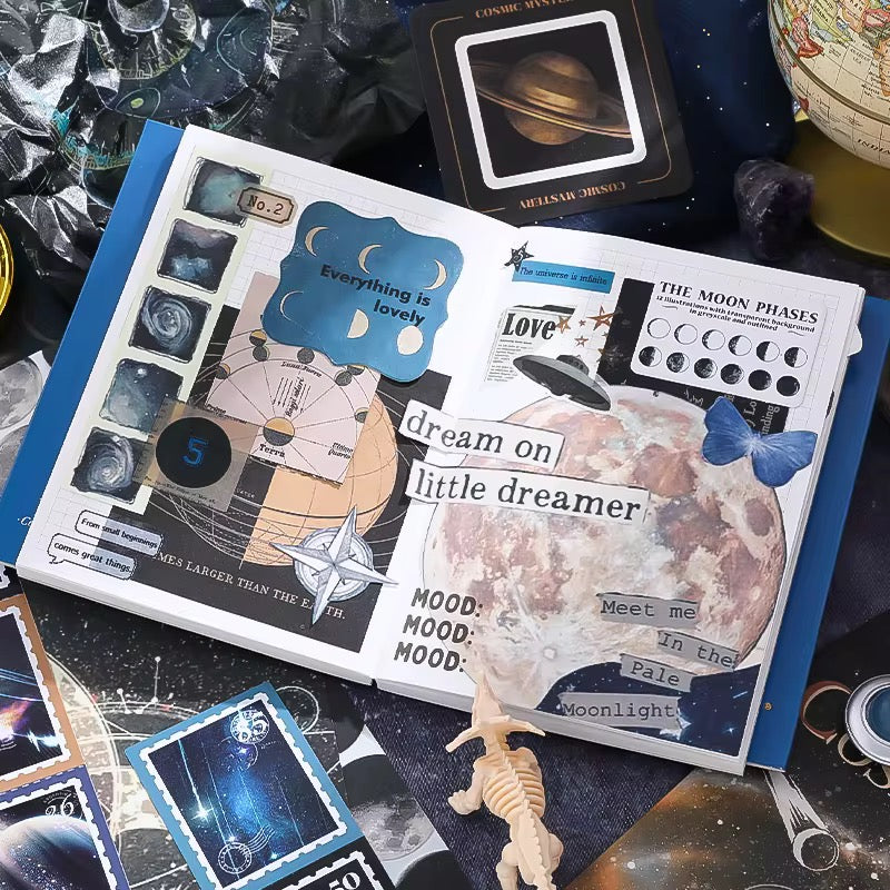 Coming Soon |  Cosmic Mystery Notebook Set