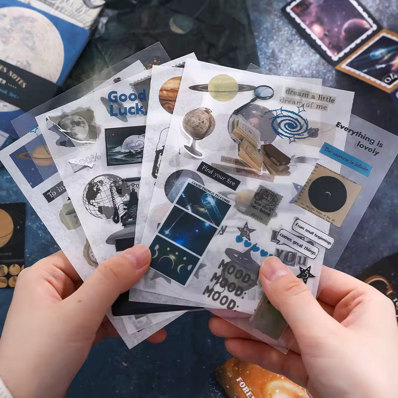 Coming Soon |  Cosmic Mystery Notebook Set