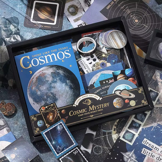 Coming Soon |  Cosmic Mystery Notebook Set