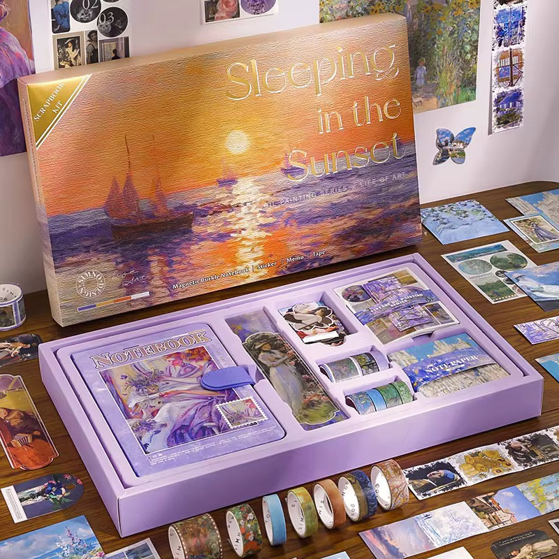 Coming Soon | Oil Painting Series Notebook Set