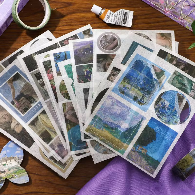 Coming Soon | Oil Painting Series Notebook Set