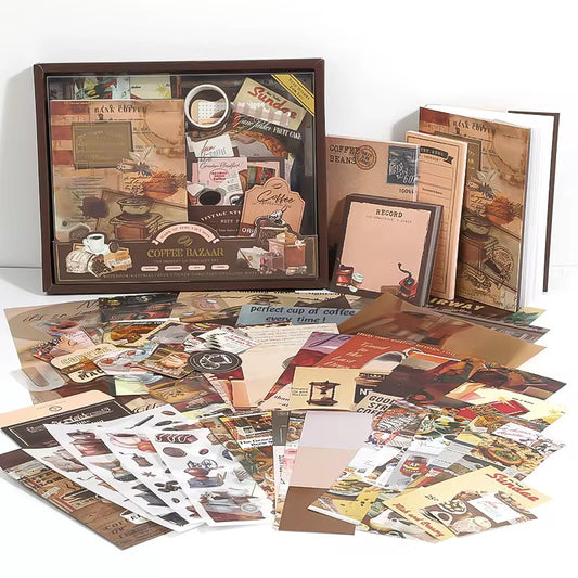 Coming Soon |  Coffee Bazaar Notebook Set