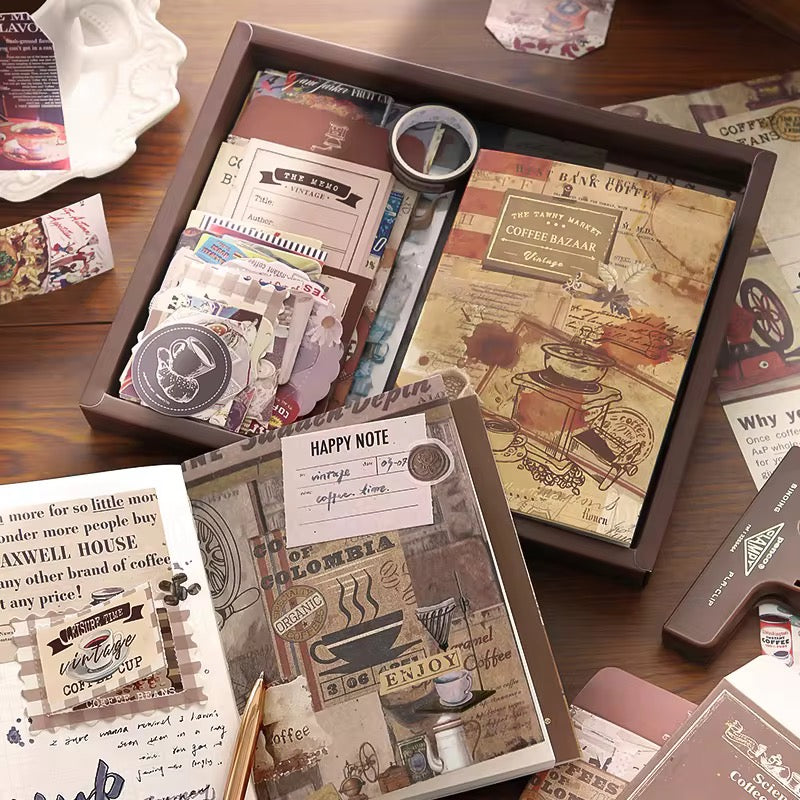 Coming Soon |  Coffee Bazaar Notebook Set