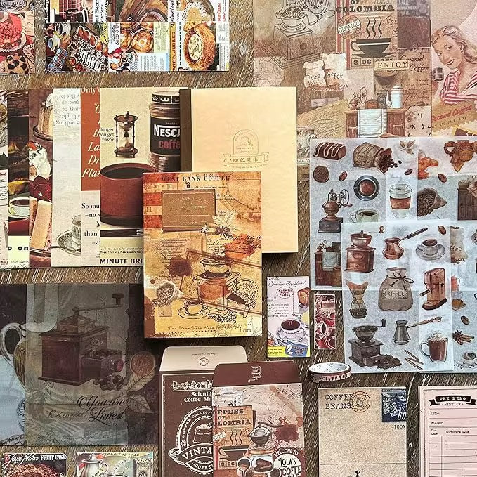 Coming Soon |  Coffee Bazaar Notebook Set