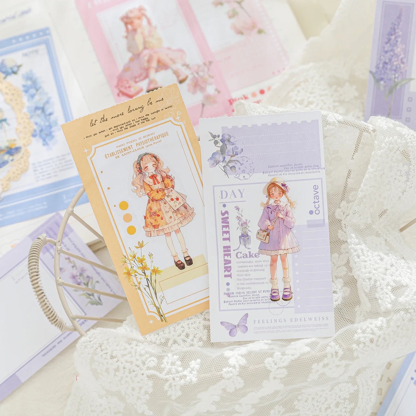 30 Pcs Illustrated Handbook