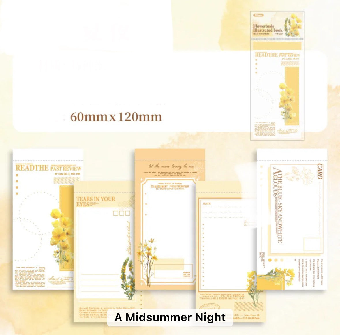 30 Pcs Illustrated Handbook