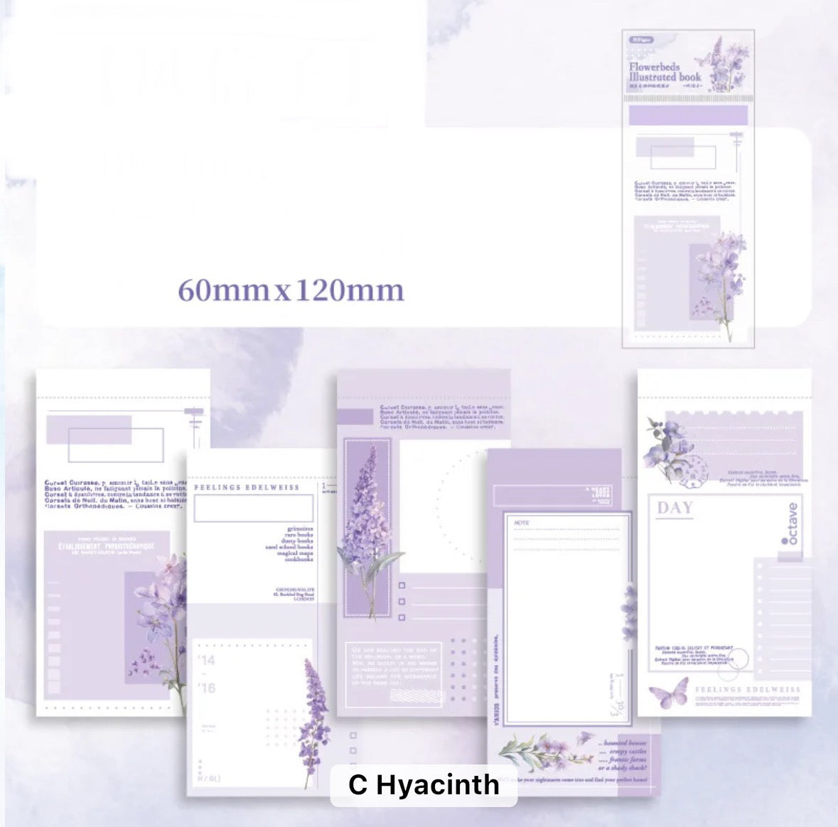30 Pcs Illustrated Handbook
